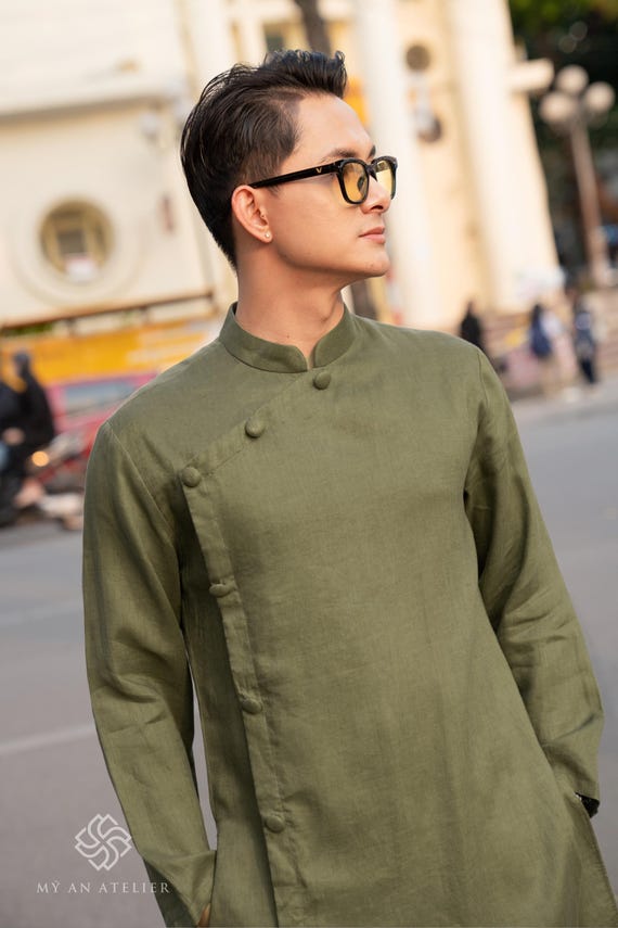 Vietnamese Gray Attires